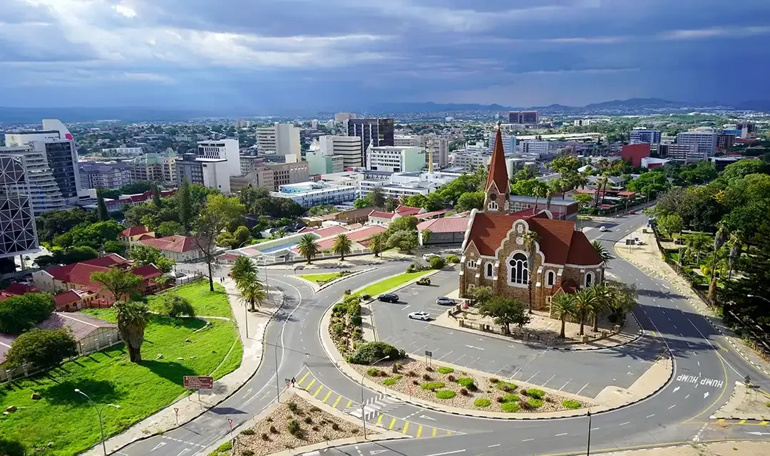 Windhoek – The Adventure Begins