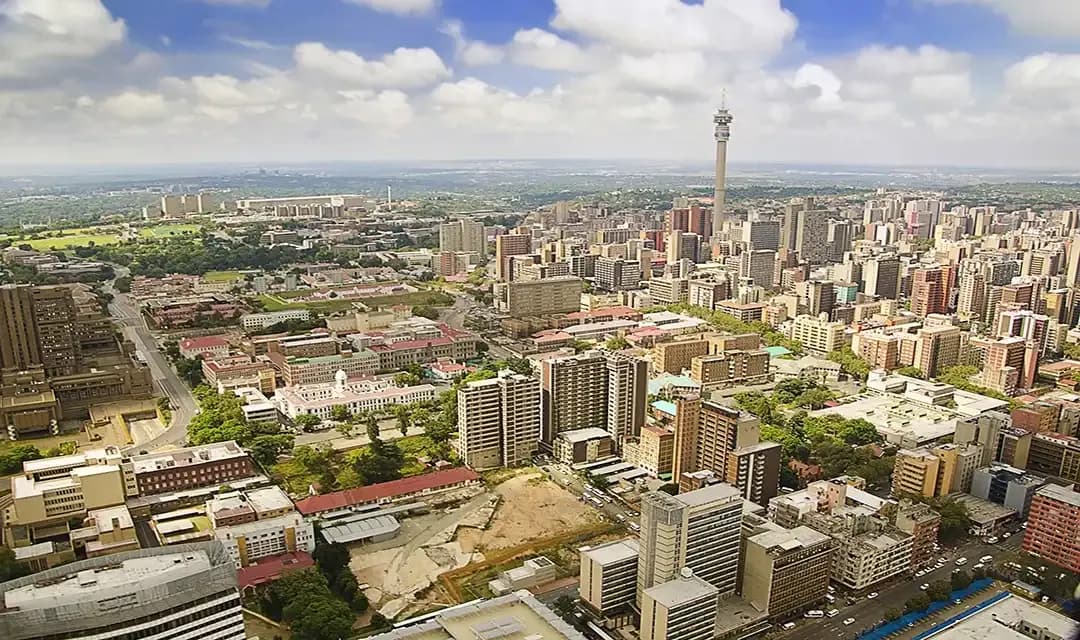 Johannesburg – The Adventure Begins