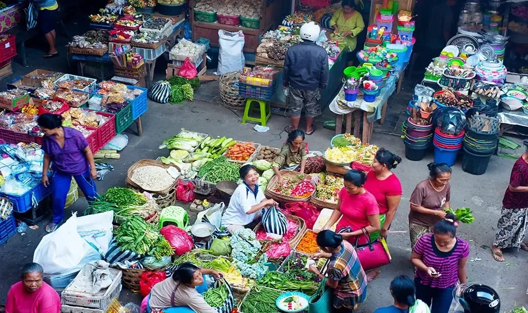 Ubud (1 hour travel)