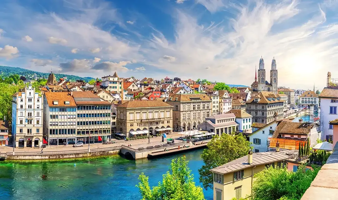 Zurich - ½ Day Guided Walking Tour
