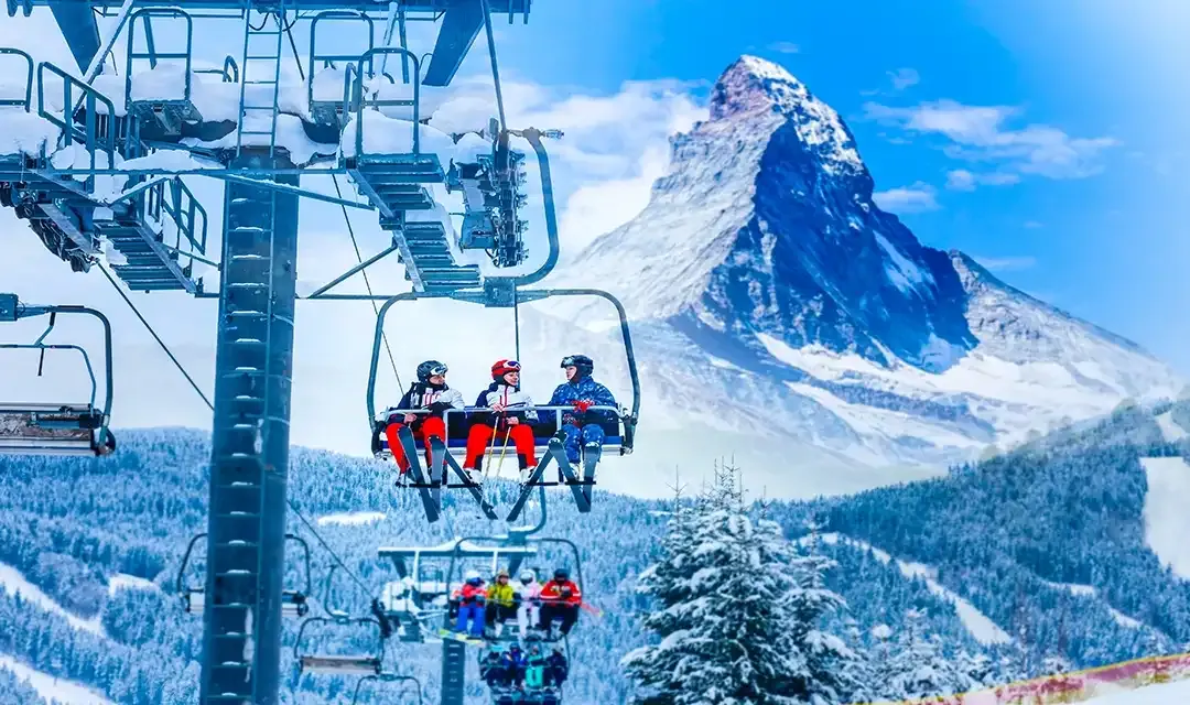 Picturesque Switzerland with Glacier Express