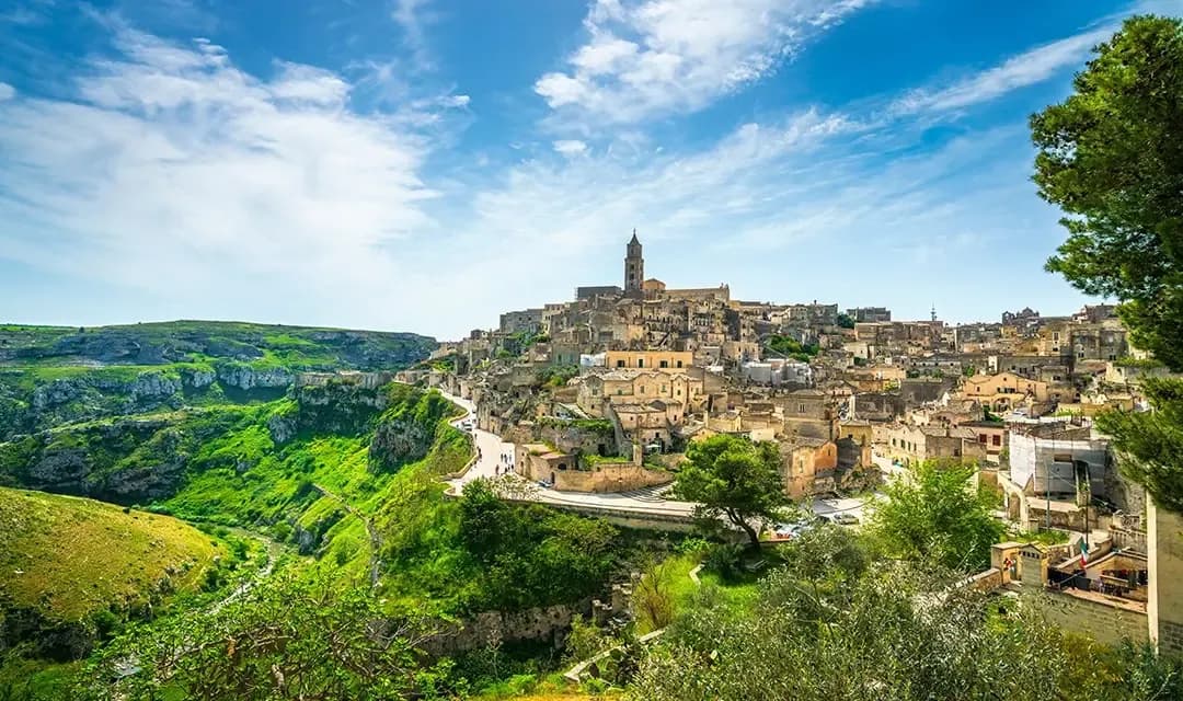 Bari to Matera - The Adventure Begins!