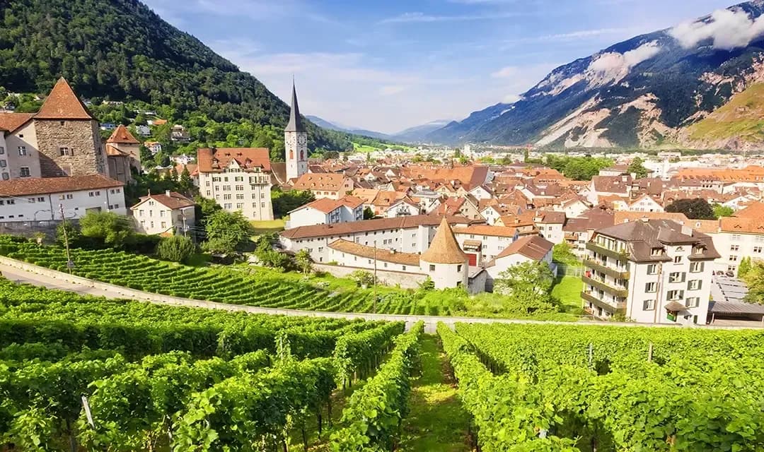 Zurich to Chur - You've Arrived!