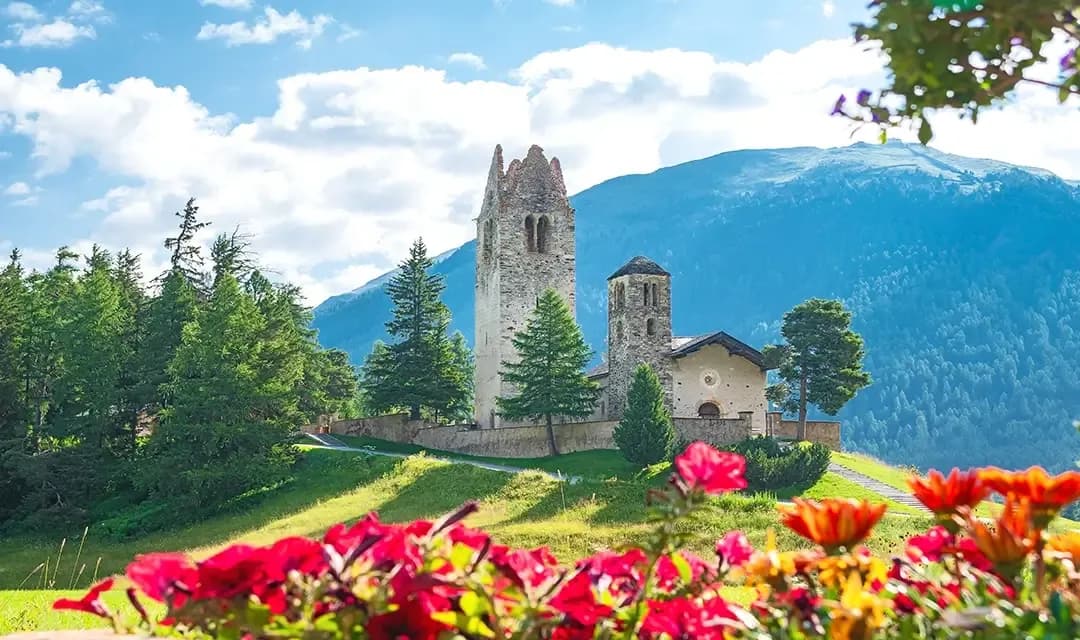 Swiss Alpine Villages and Bernina Express